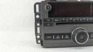 2008 Saturn Vue Radio AM FM Cd Player Receiver Replacement P/N:25866724 25956992 Fits OEM Used Auto Parts - Oemusedautoparts1.com