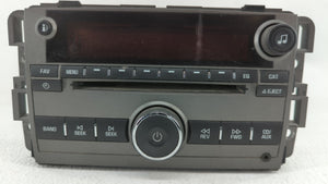 2008 Saturn Vue Radio AM FM Cd Player Receiver Replacement P/N:25866724 25956992 Fits OEM Used Auto Parts - Oemusedautoparts1.com