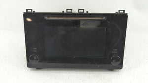 2017-2018 Toyota Corolla Radio AM FM Cd Player Receiver Replacement P/N:86140-02521 86140-02520 Fits 2017 2018 OEM Used Auto Parts - Oemusedautoparts1.com