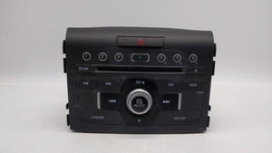 2012-2014 Honda Cr-V Radio AM FM Cd Player Receiver Replacement P/N:39100-T0A-A510-M1 39100-T0A-A520-M1 Fits 2012 2013 2014 OEM Used Auto Parts - Oemusedautoparts1.com