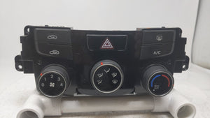 2014 Hyundai Sonata Climate Control Module Temperature AC/Heater Replacement Fits OEM Used Auto Parts - Oemusedautoparts1.com