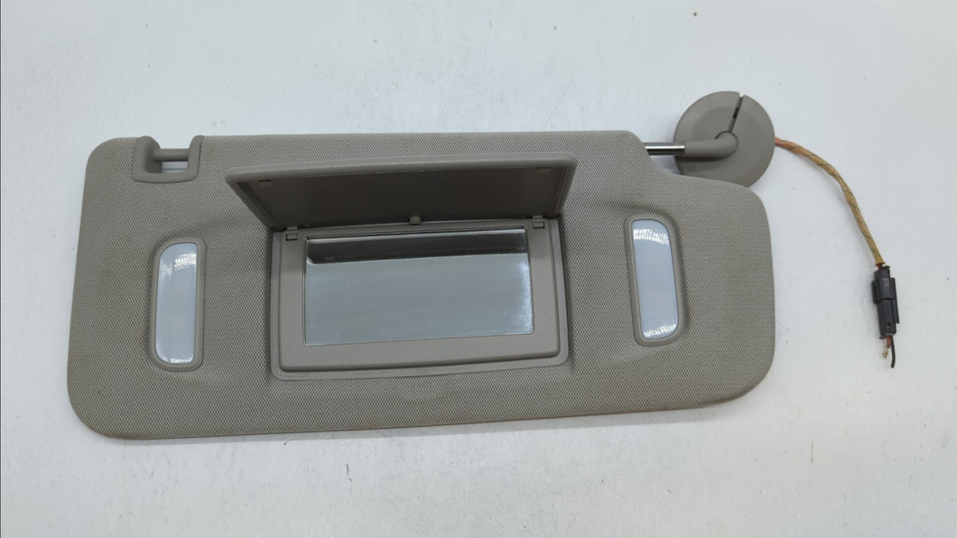 2010-2017 Chevrolet Equinox Sun Visor Shade Replacement Passenger Right Mirror Fits 2010 2011 2012 2013 2014 2015 2016 2017 OEM Used Auto Parts - Oemusedautoparts1.com