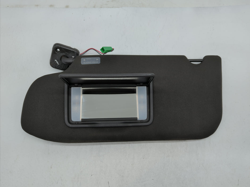 2013-2018 Ford Taurus Sun Visor Shade Replacement Driver Left Mirror Fits 2010 2011 2012 2013 2014 2015 2016 2017 2018 OEM Used Auto Parts - Oemusedautoparts1.com