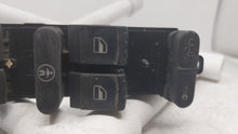 2000 Volkswagen Jetta Master Power Window Switch Replacement Driver Side Left Fits OEM Used Auto Parts - Oemusedautoparts1.com