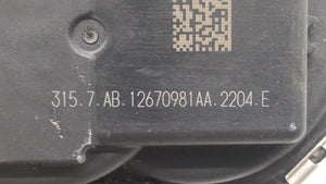 2012-2019 Chevrolet Impala Throttle Body P/N:12670981AA 12632172BA Fits 2012 2013 2014 2015 2016 2017 2018 2019 OEM Used Auto Parts - Oemusedautoparts1.com