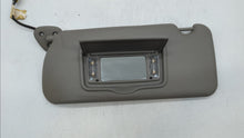 2003-2007 Cadillac Cts Sun Visor Shade Replacement Driver Left Mirror Fits 2003 2004 2005 2006 2007 OEM Used Auto Parts - Oemusedautoparts1.com