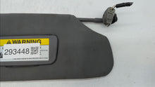 2004-2008 Acura Tl Sun Visor Shade Replacement Passenger Right Mirror Fits 2004 2005 2006 2007 2008 OEM Used Auto Parts - Oemusedautoparts1.com