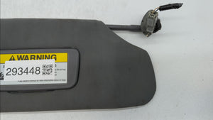 2004-2008 Acura Tl Sun Visor Shade Replacement Passenger Right Mirror Fits 2004 2005 2006 2007 2008 OEM Used Auto Parts - Oemusedautoparts1.com