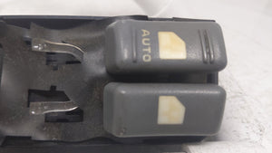 1999 Chevrolet Astro Master Power Window Switch Replacement Driver Side Left Fits OEM Used Auto Parts - Oemusedautoparts1.com