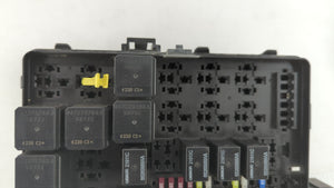 2015-2016 Dodge Charger Fusebox Fuse Box Panel Relay Module P/N:P68213754AC P68213756AD Fits 2015 2016 OEM Used Auto Parts