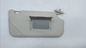 2012-2013 Ford Focus Sun Visor Shade Replacement Passenger Right Mirror Fits 2012 2013 OEM Used Auto Parts - Oemusedautoparts1.com