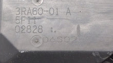 2013-2019 Nissan Sentra Throttle Body P/N:3RA60-01 C 3RA60-01 E Fits 2013 2014 2015 2016 2017 2018 2019 OEM Used Auto Parts - Oemusedautoparts1.com