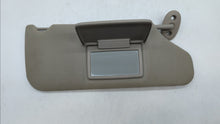 2005-2010 Jeep Grand Cherokee Sun Visor Shade Replacement Passenger Right Mirror Fits 2005 2006 2007 2008 2009 2010 OEM Used Auto Parts - Oemusedautoparts1.com