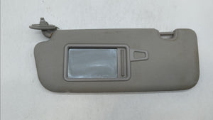 2014-2016 Kia Forte Sun Visor Shade Replacement Driver Left Mirror Fits 2014 2015 2016 OEM Used Auto Parts - Oemusedautoparts1.com