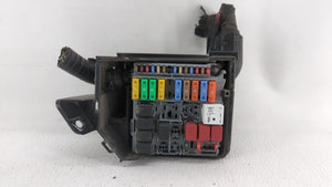 2013-2017 Fiat 500 Fusebox Fuse Box Panel Relay Module Fits 2013 2017 OEM Used Auto Parts - Oemusedautoparts1.com