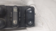 2001 Ford Escape Master Power Window Switch Replacement Driver Side Left Fits OEM Used Auto Parts - Oemusedautoparts1.com