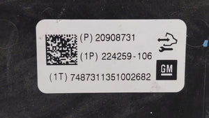 2011 Chevrolet Malibu ABS Pump Control Module Replacement P/N:20908729 20908731 Fits OEM Used Auto Parts - Oemusedautoparts1.com