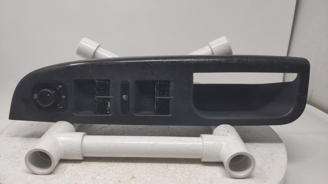 2005 Volkswagen Jetta Master Power Window Switch Replacement Driver Side Left Fits OEM Used Auto Parts - Oemusedautoparts1.com