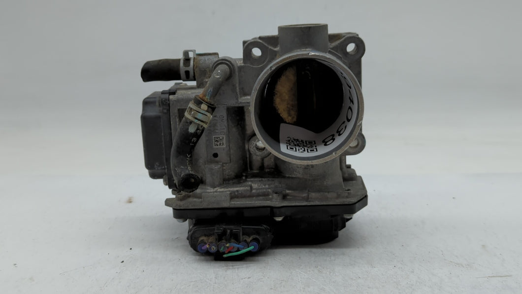 2015-2017 Honda Fit Throttle Body P/N:GMG1C GMG1A Fits 2015 2016 2017 OEM Used Auto Parts - Oemusedautoparts1.com