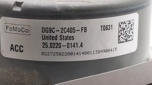 2013 Ford Fusion ABS Pump Control Module Replacement P/N:DG9C-2C405-AH DG9C-2C405-FB Fits OEM Used Auto Parts