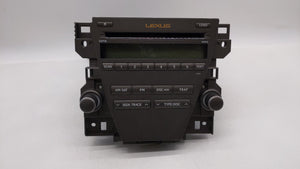 2007-2009 Lexus Es350 Radio AM FM Cd Player Receiver Replacement P/N:86120-33720-1 86120-33720 Fits 2007 2008 2009 OEM Used Auto Parts - Oemusedautoparts1.com