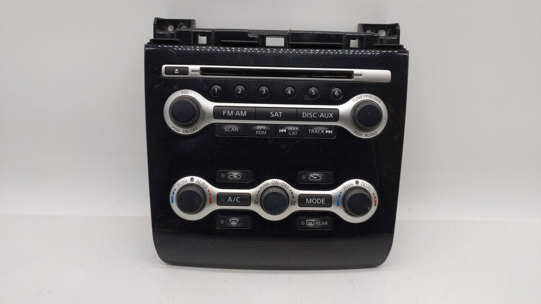 2011-2011 Nissan Maxima Radio Control Panel - Oemusedautoparts1.com