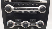 2011-2011 Nissan Maxima Radio Control Panel - Oemusedautoparts1.com