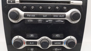 2011-2011 Nissan Maxima Radio Control Panel - Oemusedautoparts1.com