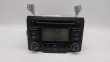 2012-2014 Hyundai Sonata Radio AM FM Cd Player Receiver Replacement P/N:961803Q700 Fits 2012 2013 2014 OEM Used Auto Parts