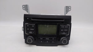 2011 Hyundai Sonata Radio AM FM Cd Player Receiver Replacement P/N:96180-3Q0014X 96560-4R7004X Fits OEM Used Auto Parts