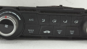 2013-2015 Honda Civic Climate Control Module Temperature AC/Heater Replacement P/N:79500TR6A013M1 Fits 2013 2014 2015 OEM Used Auto Parts - Oemusedautoparts1.com