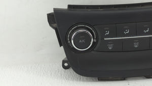 2015-2017 Nissan Sentra Climate Control Module Temperature AC/Heater Replacement P/N:275004AF2B 275004AT2A Fits 2015 2016 2017 OEM Used Auto Parts - Oemusedautoparts1.com