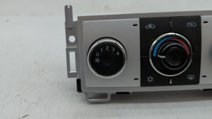 2008-2012 Chevrolet Malibu Climate Control Module Temperature AC/Heater Replacement P/N:28272781 28251428 Fits 2008 2009 2010 2011 2012 OEM Used Auto Parts - Oemusedautoparts1.com
