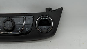 2014-2019 Chevrolet Impala Climate Control Module Temperature AC/Heater Replacement P/N:23453509 84429867 Fits OEM Used Auto Parts - Oemusedautoparts1.com