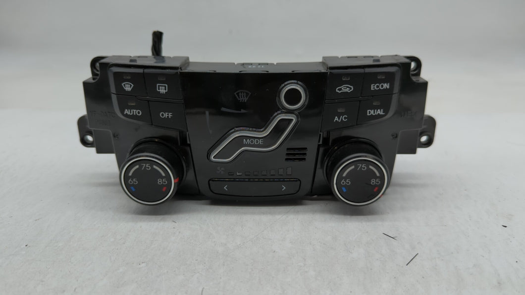 2011-2013 Hyundai Sonata Climate Control Module Temperature AC/Heater Replacement P/N:97250-4R102 97250-4RDB1 Fits 2011 2012 2013 OEM Used Auto Parts - Oemusedautoparts1.com