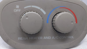 2001-2003 Dodge Durango Climate Control Module Temperature AC/Heater Replacement Fits 2001 2002 2003 OEM Used Auto Parts - Oemusedautoparts1.com