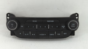 2014-2016 Chevrolet Malibu Radio Control Panel