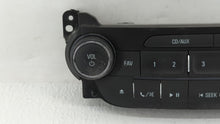 2014-2016 Chevrolet Malibu Radio Control Panel