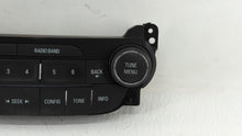 2014-2016 Chevrolet Malibu Radio Control Panel