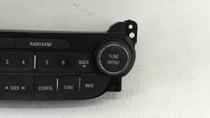 2014-2016 Chevrolet Malibu Radio Control Panel - Oemusedautoparts1.com