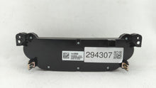 2014-2016 Chevrolet Malibu Radio Control Panel