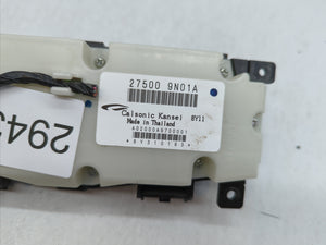 2009-2014 Nissan Maxima Climate Control Module Temperature AC/Heater Replacement P/N:68260 ZYB8F 27500 9N01A Fits OEM Used Auto Parts