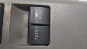 2010 Ford E-150 Master Power Window Switch Replacement Driver Side Left Fits OEM Used Auto Parts - Oemusedautoparts1.com