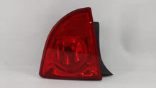 2011 Chevrolet Malibu Tail Light Assembly Passenger Right OEM P/N:20914363 25879097 Fits 2008 2009 2010 2012 OEM Used Auto Parts - Oemusedautoparts1.com