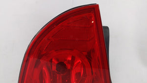 2011 Chevrolet Malibu Tail Light Assembly Passenger Right OEM P/N:20914363 25879097 Fits 2008 2009 2010 2012 OEM Used Auto Parts - Oemusedautoparts1.com