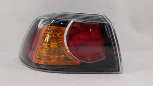 2009-2017 Mitsubishi Lancer Tail Light Assembly Passenger Right OEM Fits 2009 2010 2011 2012 2013 2014 2015 2016 2017 OEM Used Auto Parts