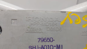 2005-2010 Honda Odyssey Climate Control Module Temperature AC/Heater Replacement Fits 2005 2006 2007 2008 2009 2010 OEM Used Auto Parts - Oemusedautoparts1.com