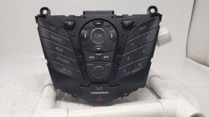 2013 Ford Focus Climate Control Module Temperature AC/Heater Replacement Fits OEM Used Auto Parts - Oemusedautoparts1.com