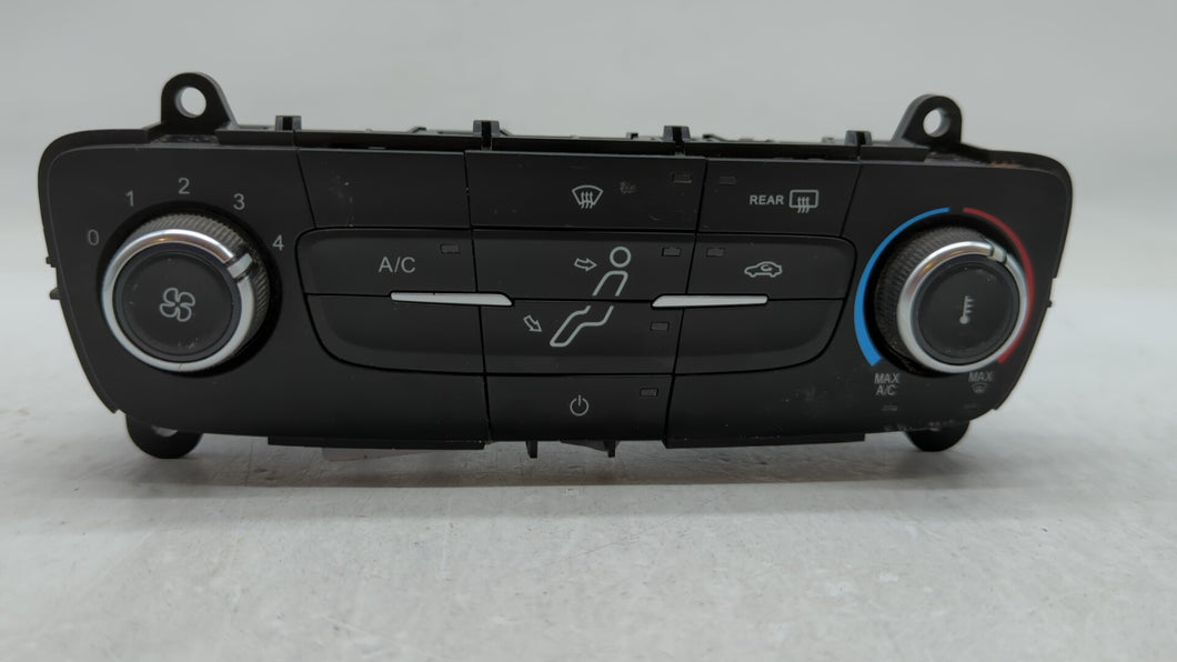 2015-2018 Ford Focus Climate Control Module Temperature AC/Heater Replacement P/N:F1ET-19980-LJ F1ET-19980-JF Fits OEM Used Auto Parts - Oemusedautoparts1.com