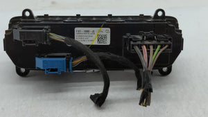 2015-2018 Ford Focus Climate Control Module Temperature AC/Heater Replacement P/N:F1ET-19980-LJ F1ET-19980-JF Fits OEM Used Auto Parts - Oemusedautoparts1.com